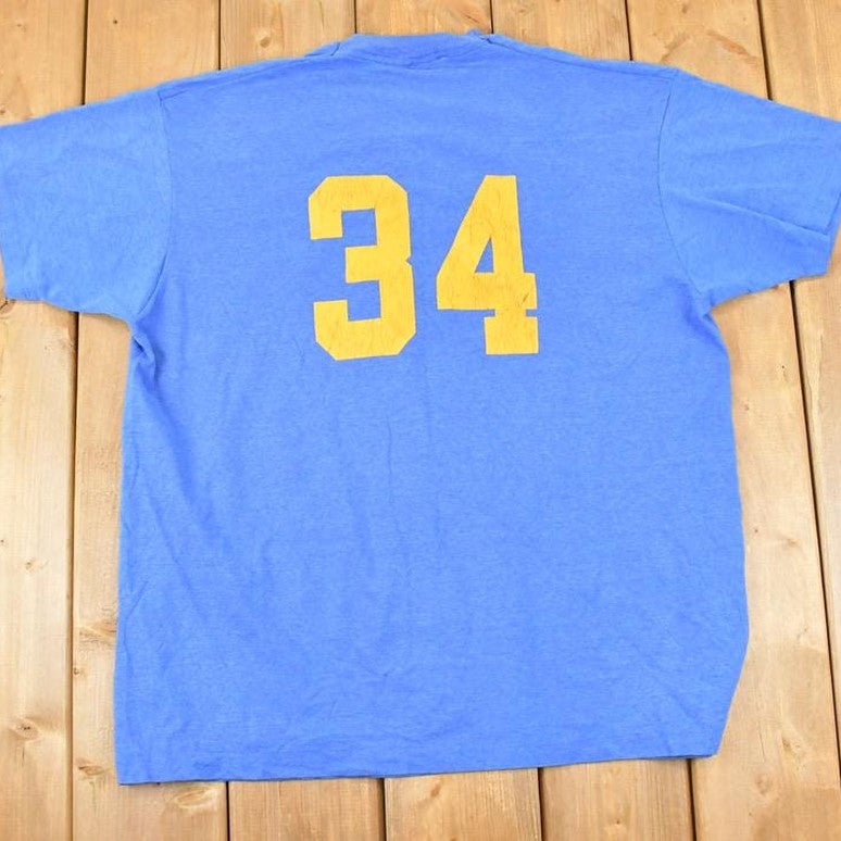 Vintage 1990s Kazoo Blues 34 Souvenir Travel T-Shirt Men's XL / Destination Shirt / 90s Single Stitch Graphic Tee / Made in USA from propervintagecanada