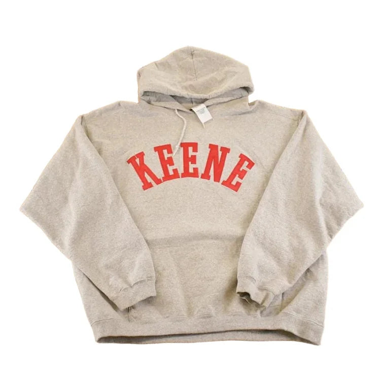 Vintage 1990s Keene University Hoodie Men's L from propervintagecanada