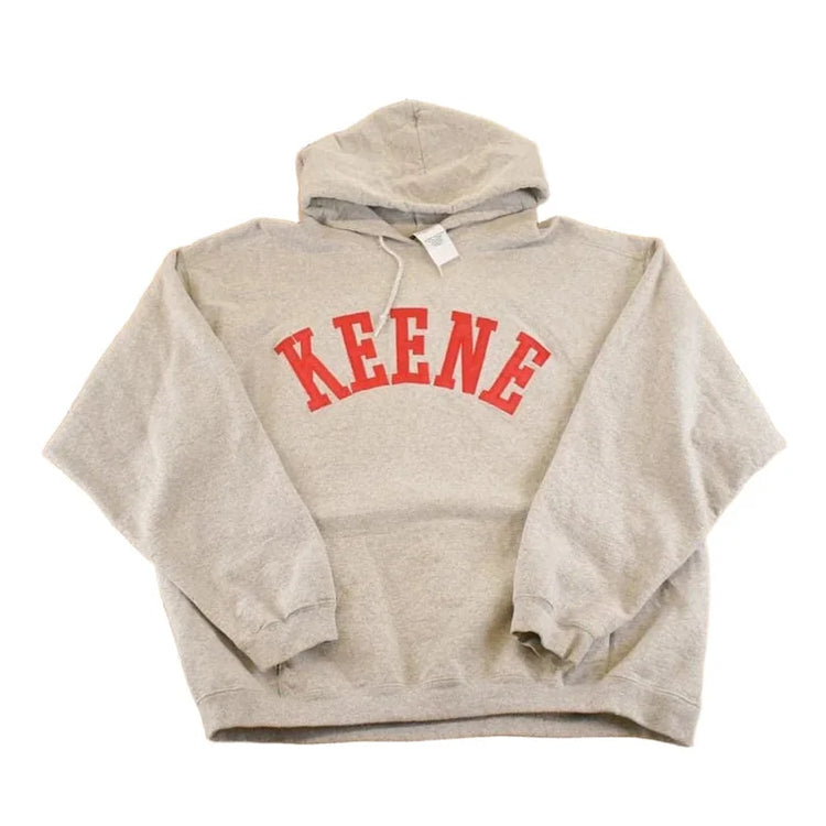 Vintage 1990s Keene University Hoodie Men's L from propervintagecanada