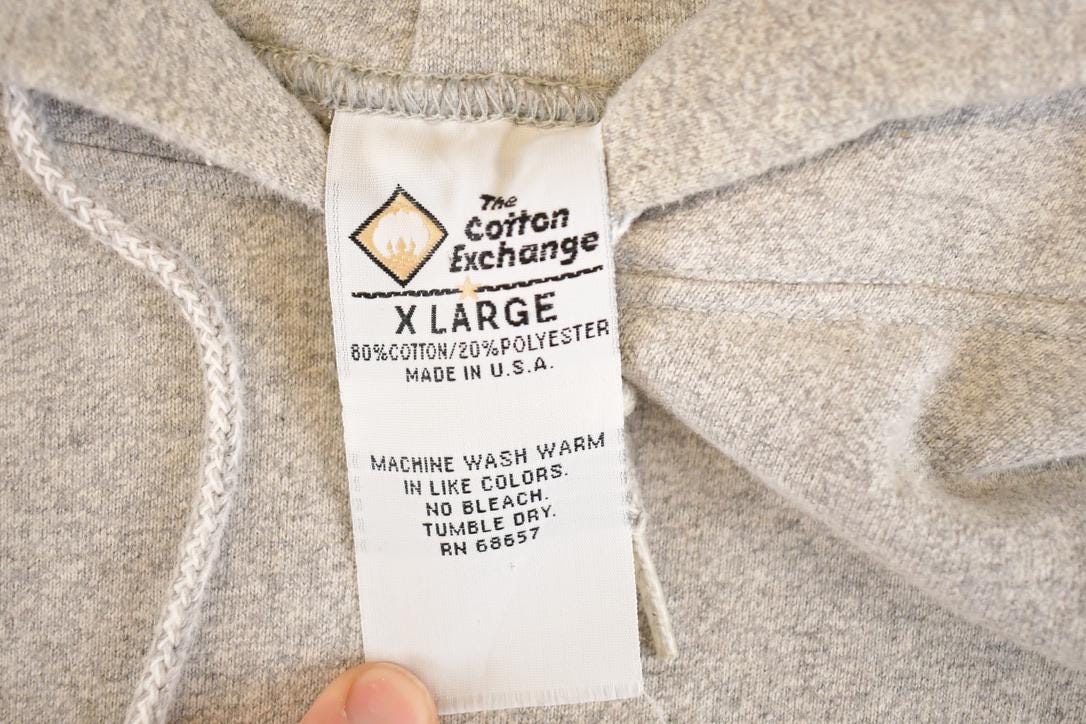 Vintage 1990s Keene University Hoodie Men's L from propervintagecanada