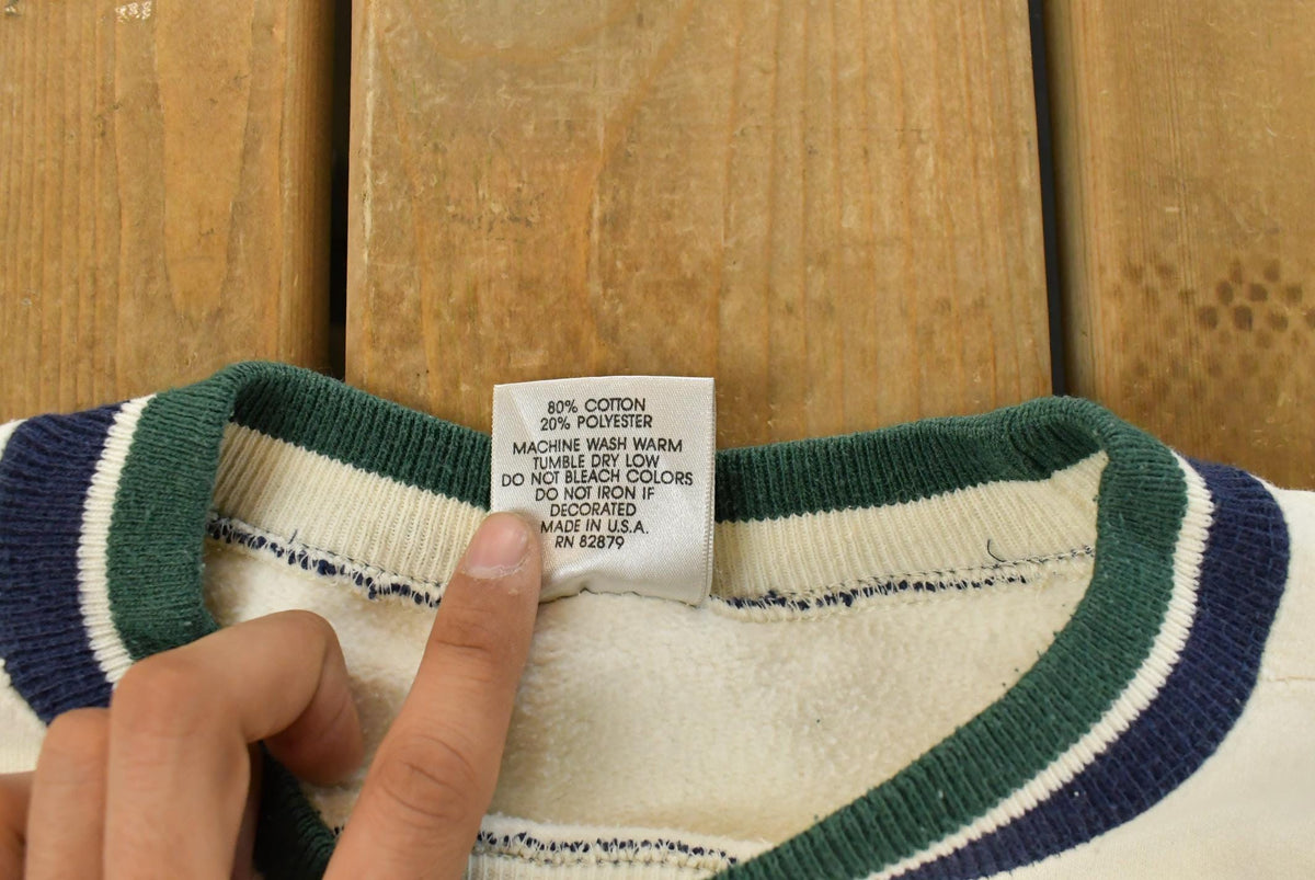 Vintage 1990s Keltgen Country Club Souvenir Crewneck Sweatshirt Men's XL from propervintagecanada