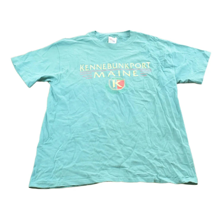 Vintage 1990s Kennebunkport Maine T-Shirt Mens M from propervintagecanada