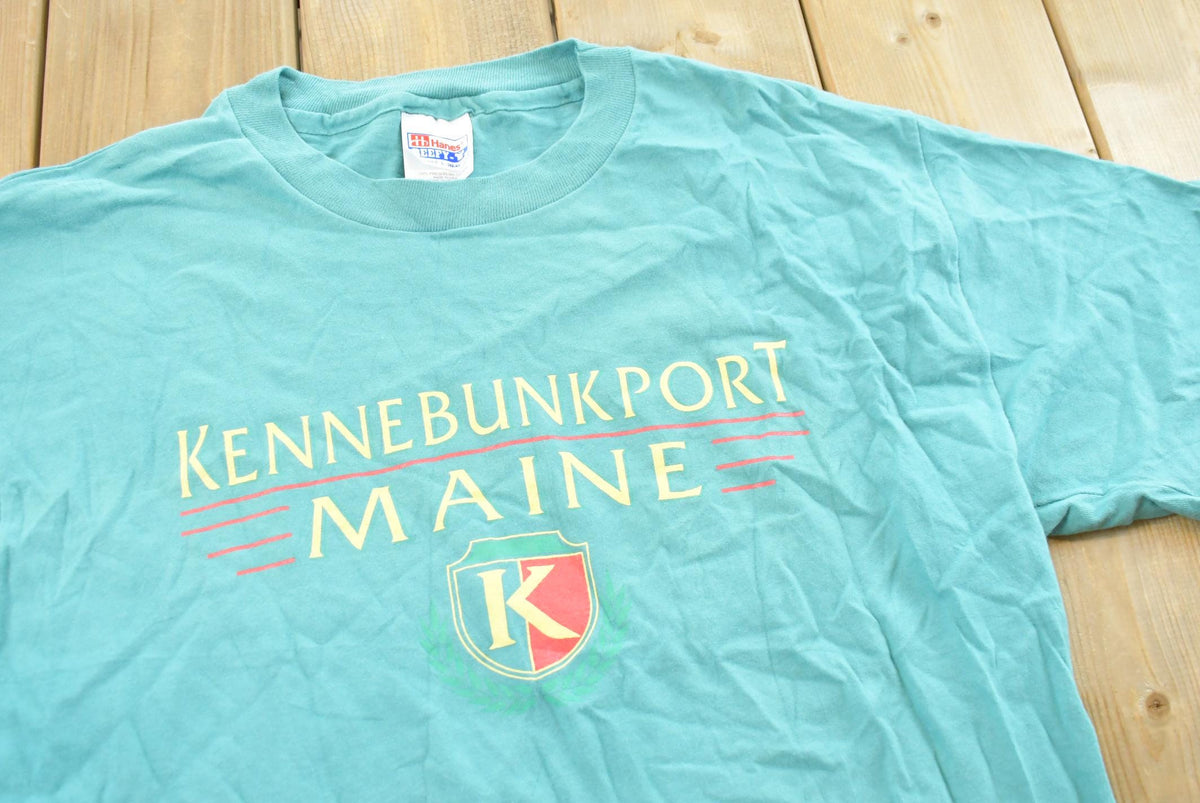 Vintage 1990s Kennebunkport Maine T-Shirt Mens M from propervintagecanada