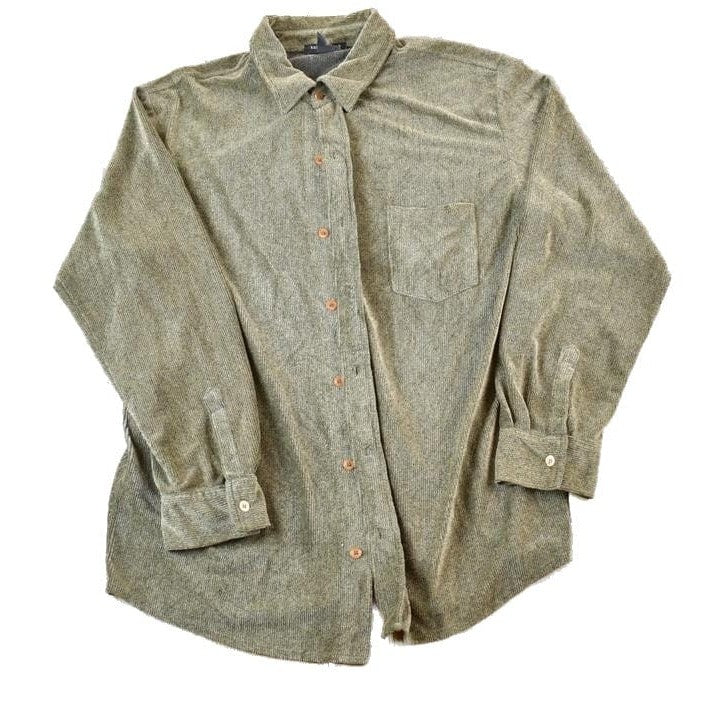 Vintage 1990s Kenneth Cole Button Up Shirt Men's XL from propervintagecanada