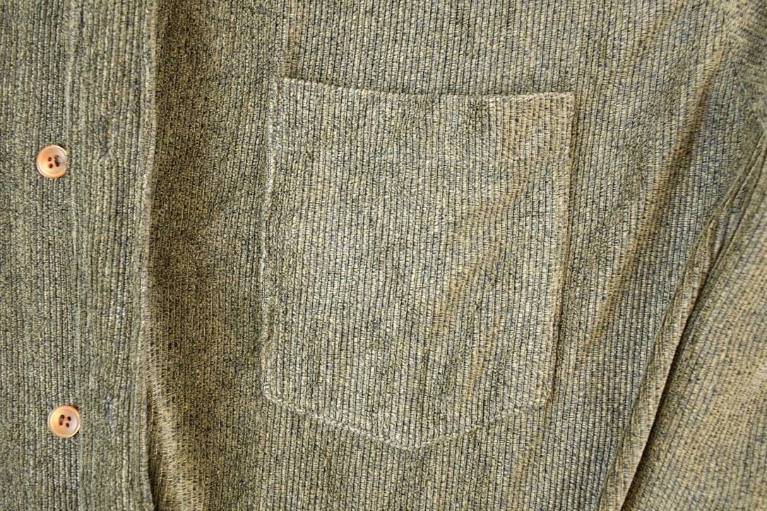 Vintage 1990s Kenneth Cole Button Up Shirt Men's XL from propervintagecanada