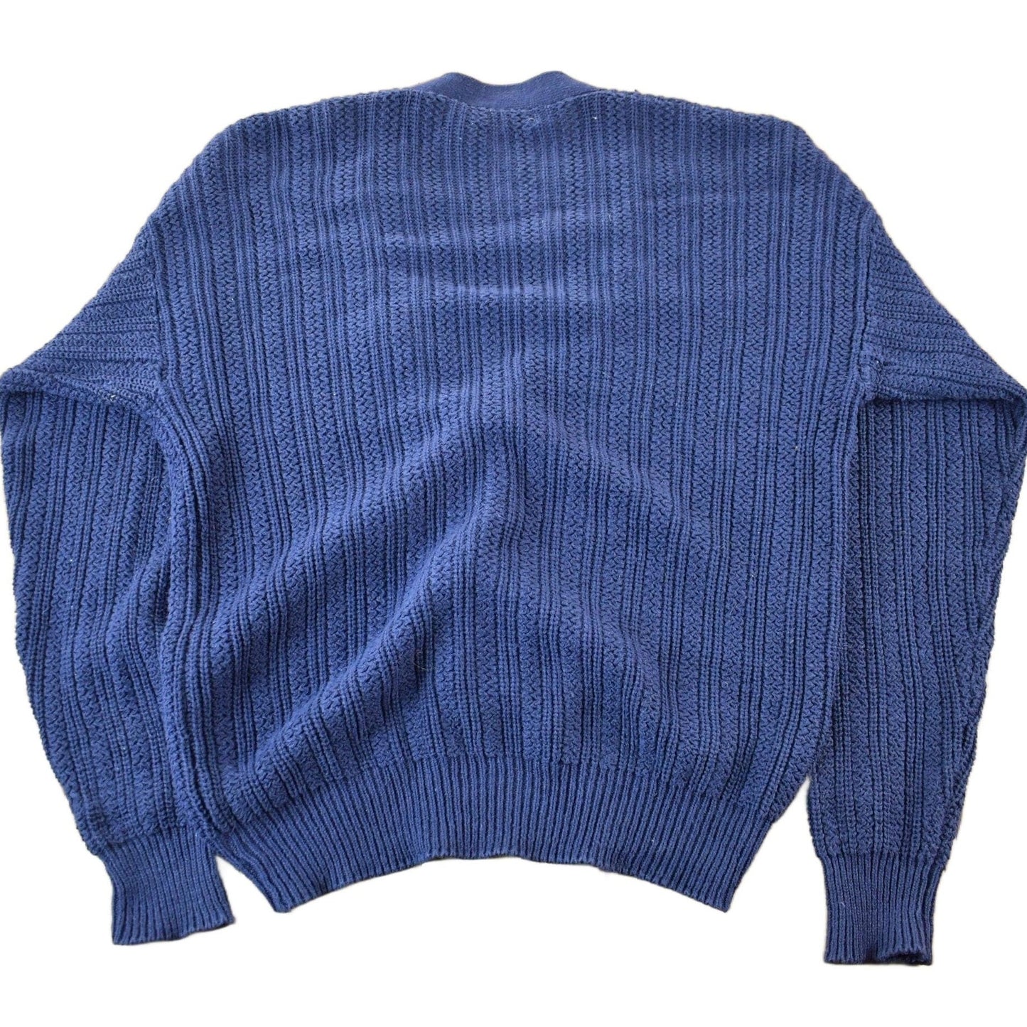 Vintage 1990s Kenneth Roberts Knit Cardigan Sweater Men's Large from propervintagecanada