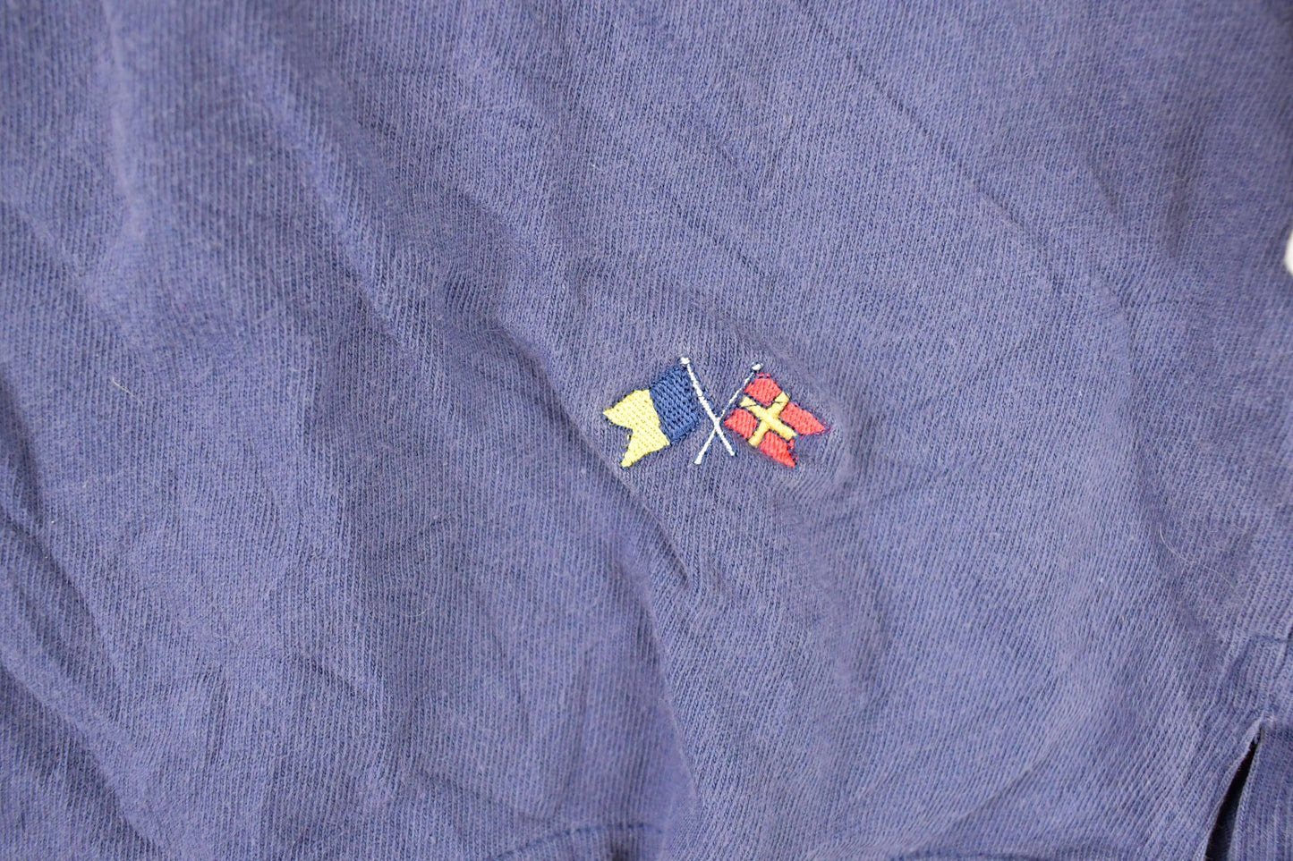Vintage 1990s Kenny Rogers Quarter Button Rugby Shirt Men's M from propervintagecanada