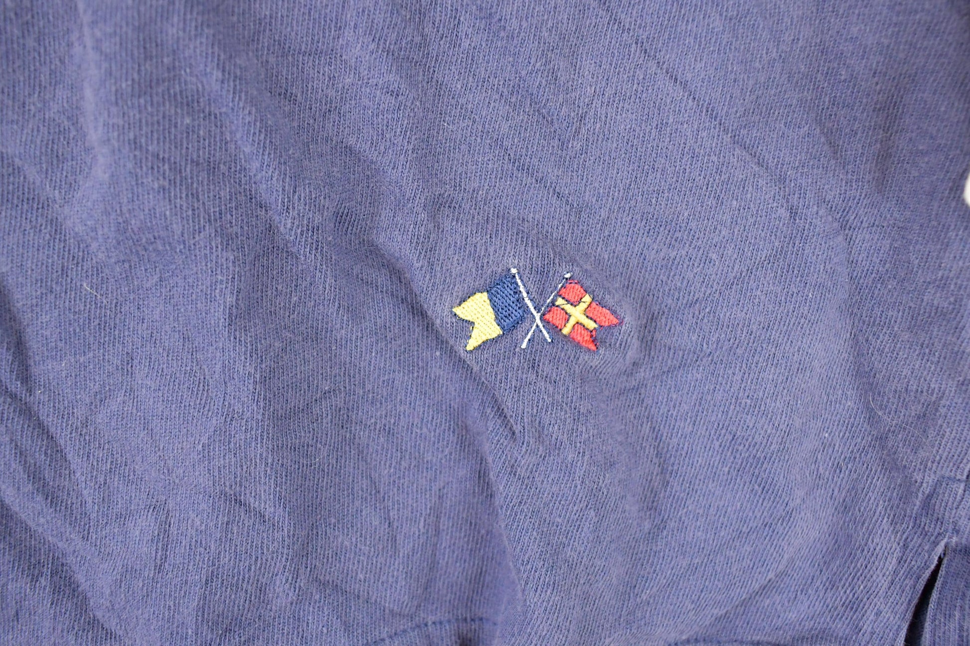 Vintage 1990s Kenny Rogers Quarter Button Rugby Shirt Men's M from propervintagecanada