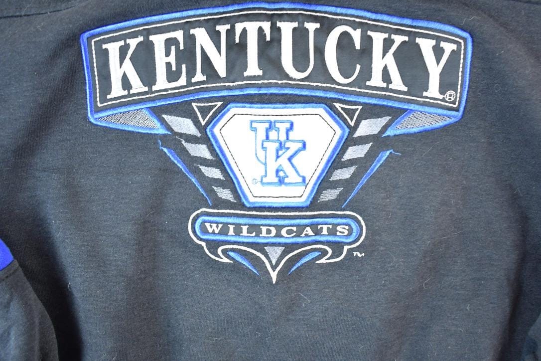 Vintage 1990s Kentucky Wildcats Embroidered University Crewneck Mens L from propervintagecanada