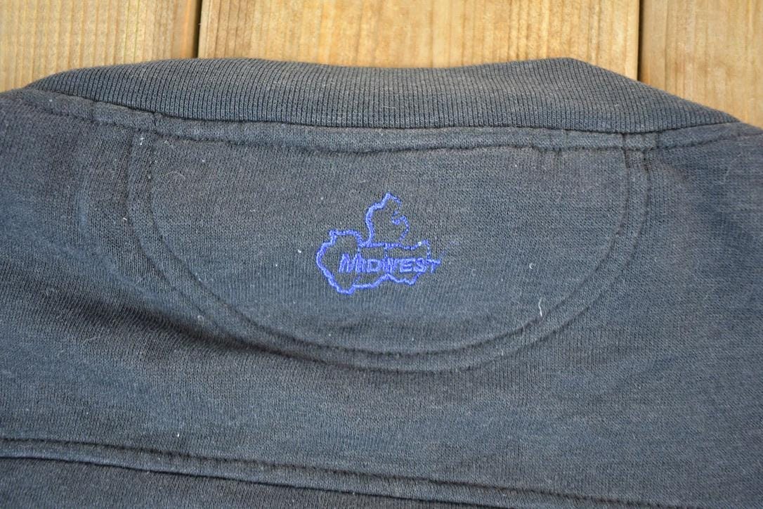 Vintage 1990s Kentucky Wildcats Embroidered University Crewneck Mens L from propervintagecanada