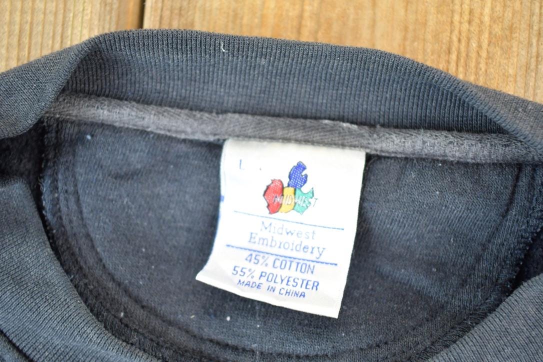 Vintage 1990s Kentucky Wildcats Embroidered University Crewneck Mens L from propervintagecanada