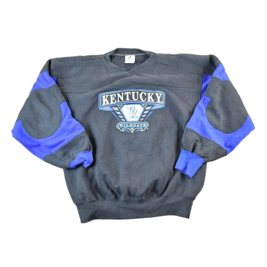 Vintage 1990s Kentucky Wildcats Embroidered University Crewneck Mens L from propervintagecanada