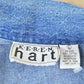 Vintage 1990s Keren Hart Patchwork Denim Button Up Shirt Men's Medium from propervintagecanada