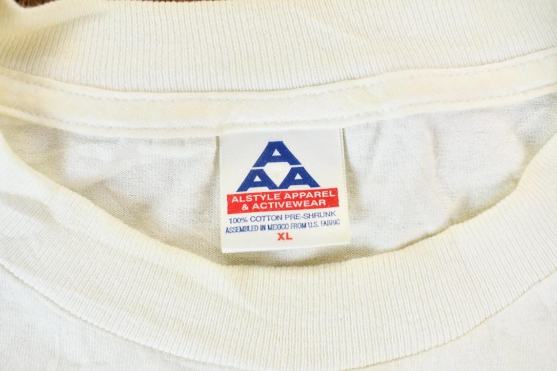 Vintage 1990s Kerusso Activewear Softball is my Game but Jesus is my Life Graphic T-Shirt Men's XL from propervintagecanada