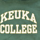 Vintage 1990s Keuka College Jansport University Hoodie Sweatshirt Men's Large from propervintagecanada