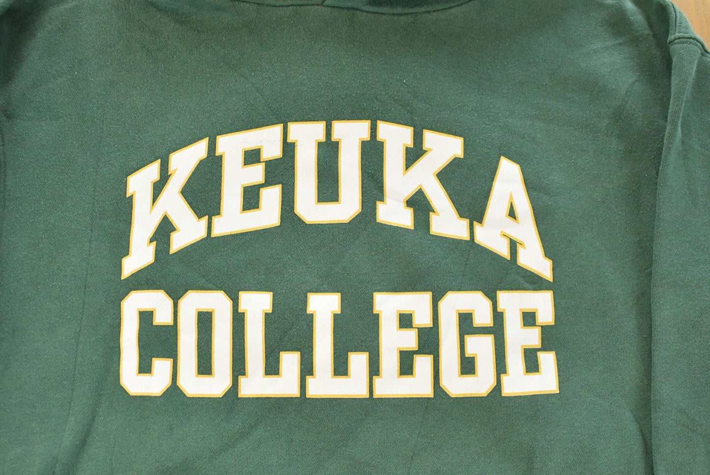 Vintage 1990s Keuka College Jansport University Hoodie Sweatshirt Men's Large from propervintagecanada