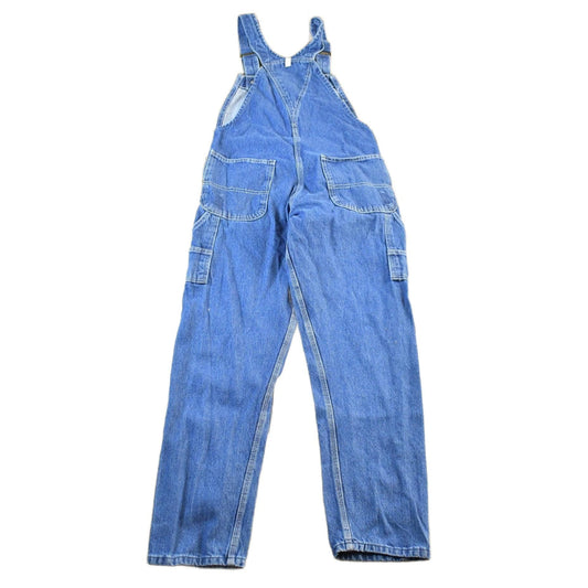 Vintage 1990s Key Imperial Denim Jean Bib Overalls Men's Medium 32 x 30 from propervintagecanada