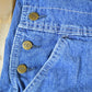 Vintage 1990s Key Imperial Denim Jean Bib Overalls Men's Medium 32 x 30 from propervintagecanada