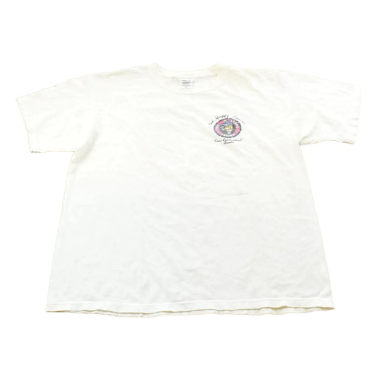 Vintage 1990s Key Largo Casino Souvenir Graphic Print T-Shirt Mens L from propervintagecanada