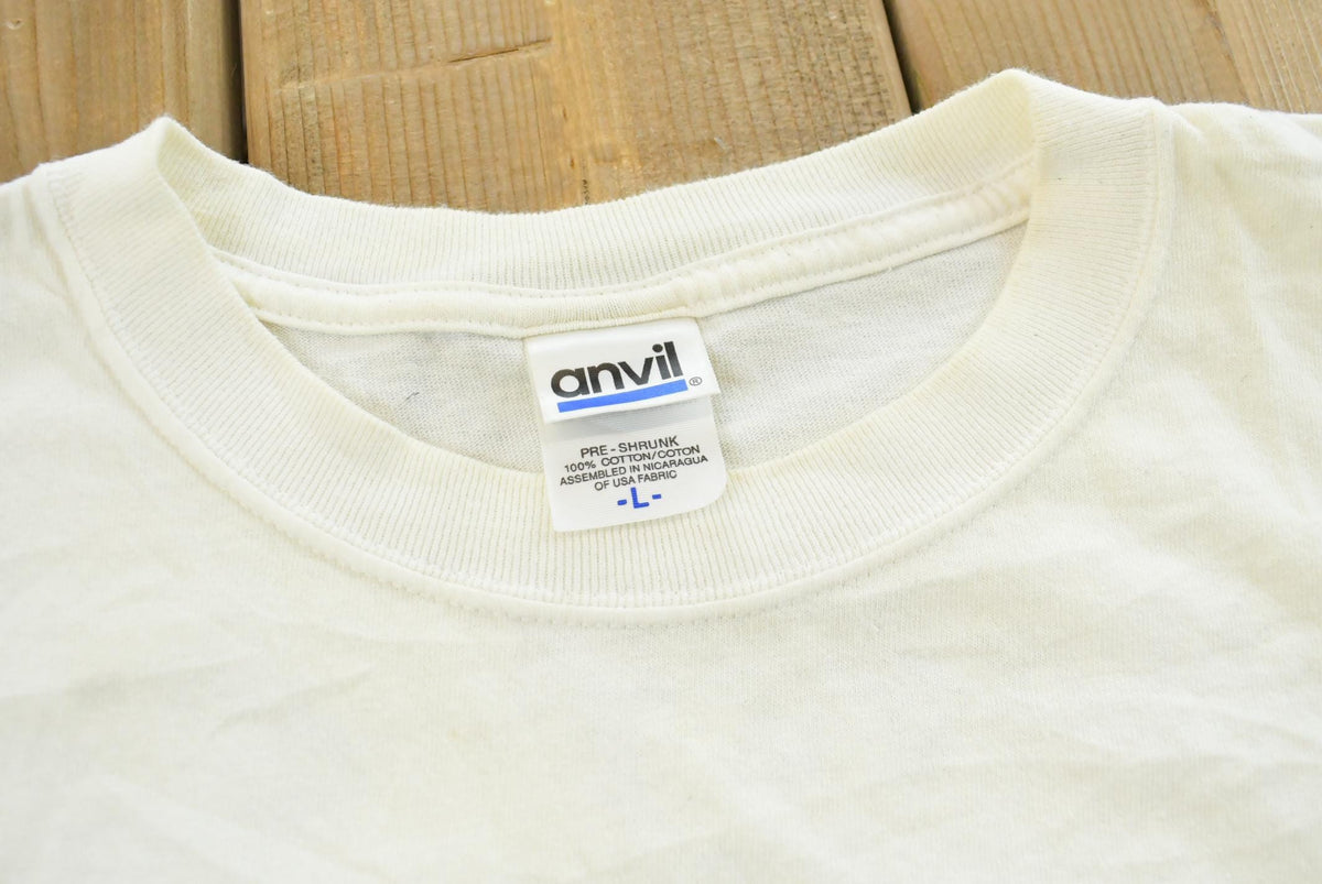 Vintage 1990s Key Largo Casino Souvenir Graphic Print T-Shirt Mens L from propervintagecanada