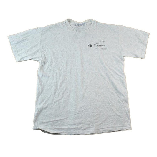 Vintage 1990s Key Largo Dive Pennekamp Souvenir Single Stitch Graphic Print T-Shirt Men's Large from propervintagecanada