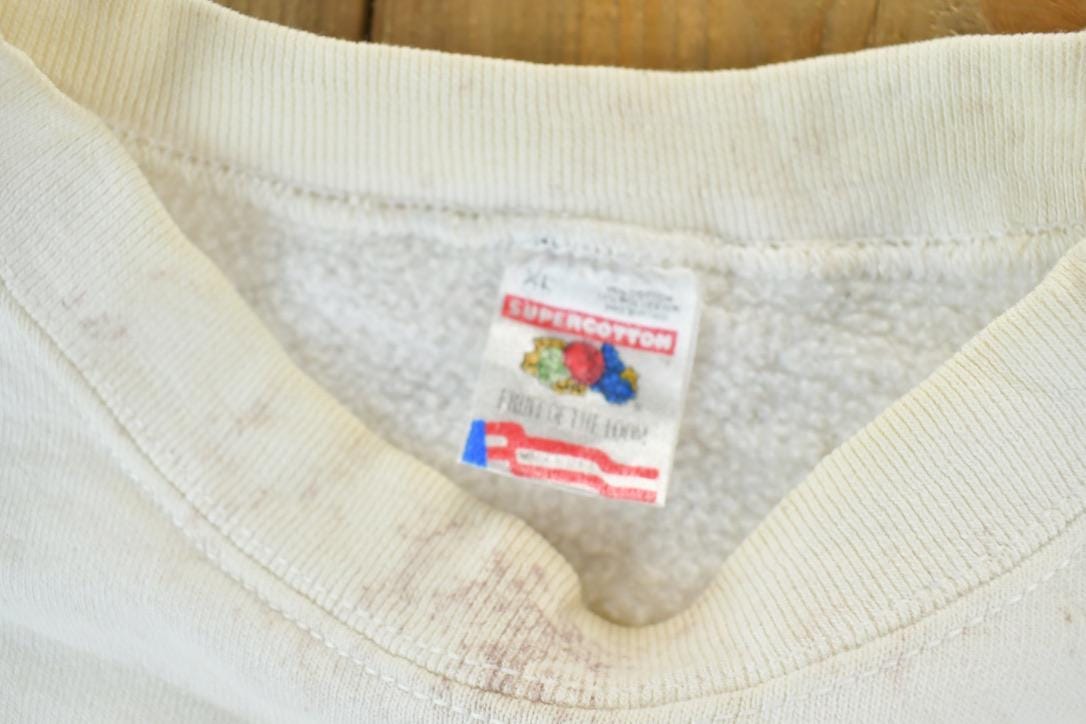 Vintage 1990s Key West Florida Crewneck Sweatshirt Made In USA Men's XL from propervintagecanada