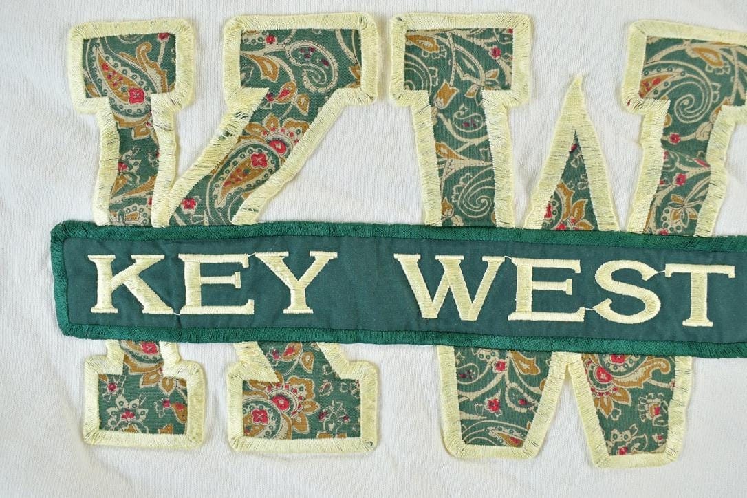 Vintage 1990s Key West Florida Crewneck Sweatshirt Made In USA Men's XL from propervintagecanada