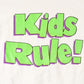 Vintage 1990s Kids Rule Souvenir Cartoon T-Shirt Men's M from propervintagecanada