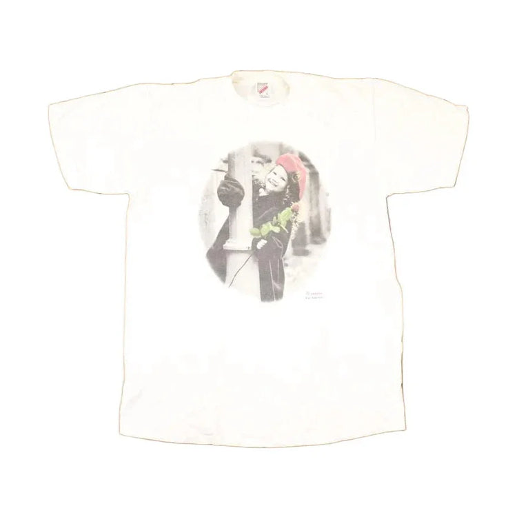 Vintage 1990s Kim Anderson Cute Photo Souvenir Travel T-Shirt Women's M from propervintagecanada