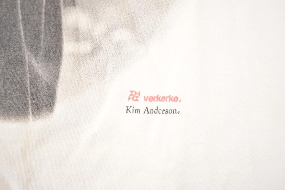 Vintage 1990s Kim Anderson Cute Photo Souvenir Travel T-Shirt Women's M from propervintagecanada