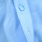 Vintage 1990s King Sport Light Blue Knitted Cardigan Sweater Men's Small from propervintagecanada