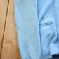 Vintage 1990s King Sport Light Blue Knitted Cardigan Sweater Men's Small from propervintagecanada