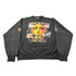 Vintage 1990s Kingston Mines Chicago Blues Music Festival Graphic Crewneck Sweatshirt Men&