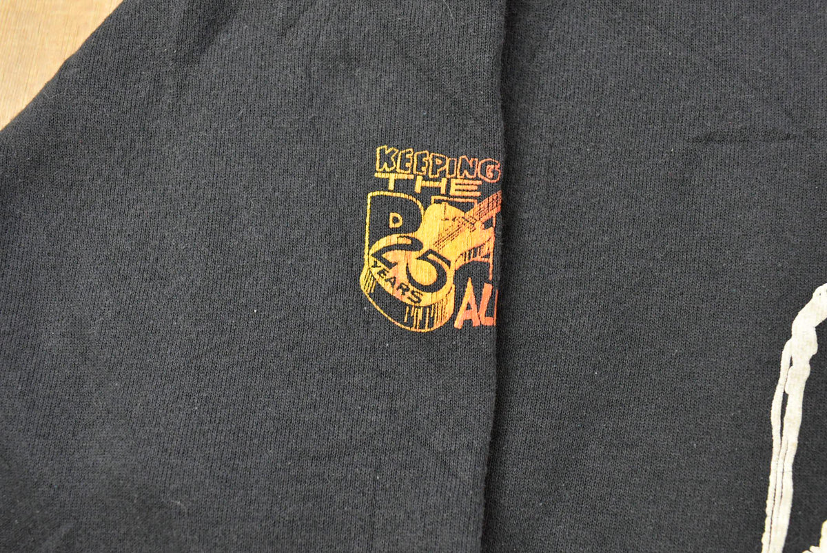Vintage 1990s Kingston Mines Chicago Blues Music Festival Graphic Crewneck Sweatshirt Men's L from propervintagecanada