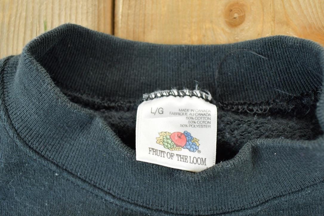 Vintage 1990s Kitchener Waterloo Oktoberfest Crewneck Sweatshirt Made In USA Men's Large from propervintagecanada