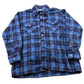 Vintage 1990s Kmart Plaid Wool Flannel Button Up Shirt Men's Large from propervintagecanada