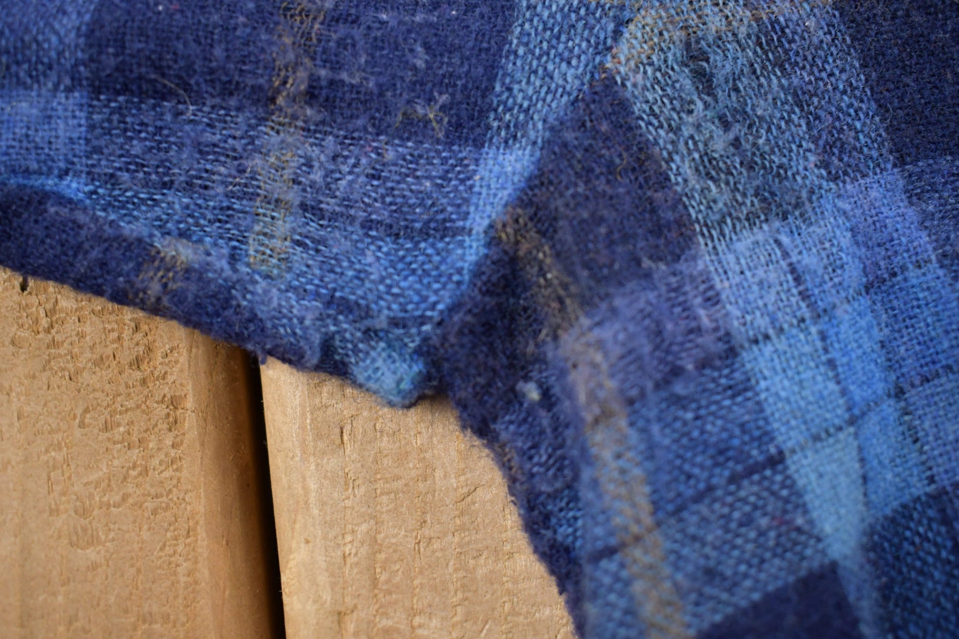 Vintage 1990s Kmart Plaid Wool Flannel Button Up Shirt Men's Large from propervintagecanada