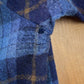 Vintage 1990s Kmart Plaid Wool Flannel Button Up Shirt Men's Large from propervintagecanada