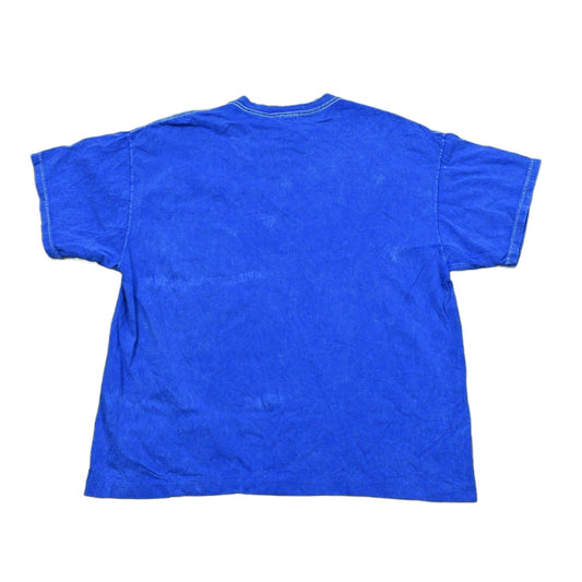 Vintage 1990s KMS Panther Pride T-Shirt Men's Large from propervintagecanada