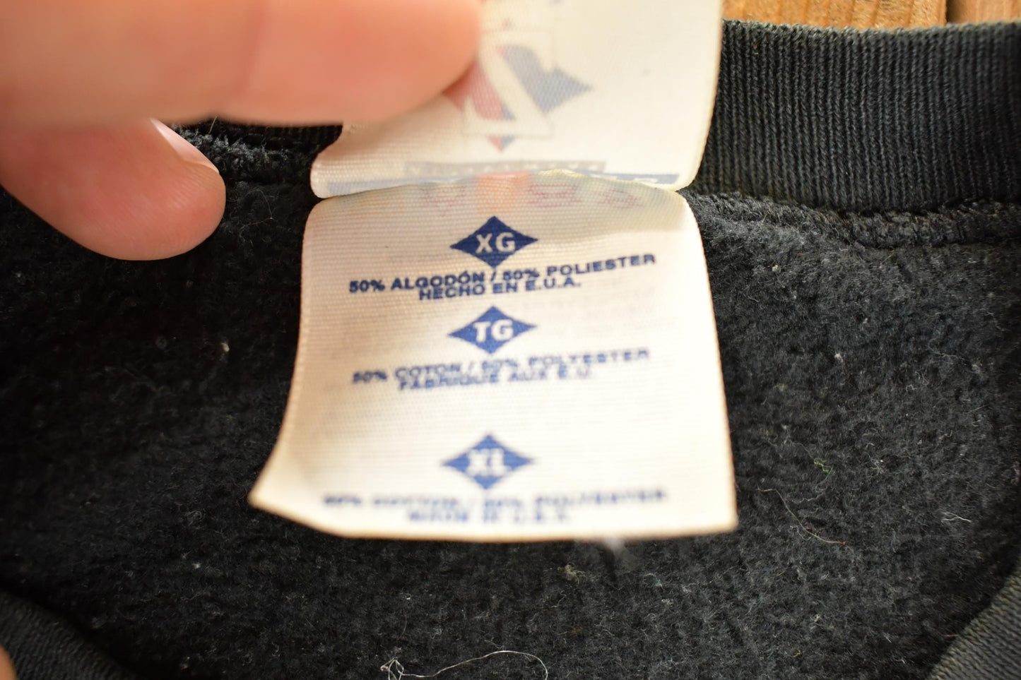 Vintage 1990s Knight Crawler New Years Bash Crewneck Sweatshirt Men's L from propervintagecanada