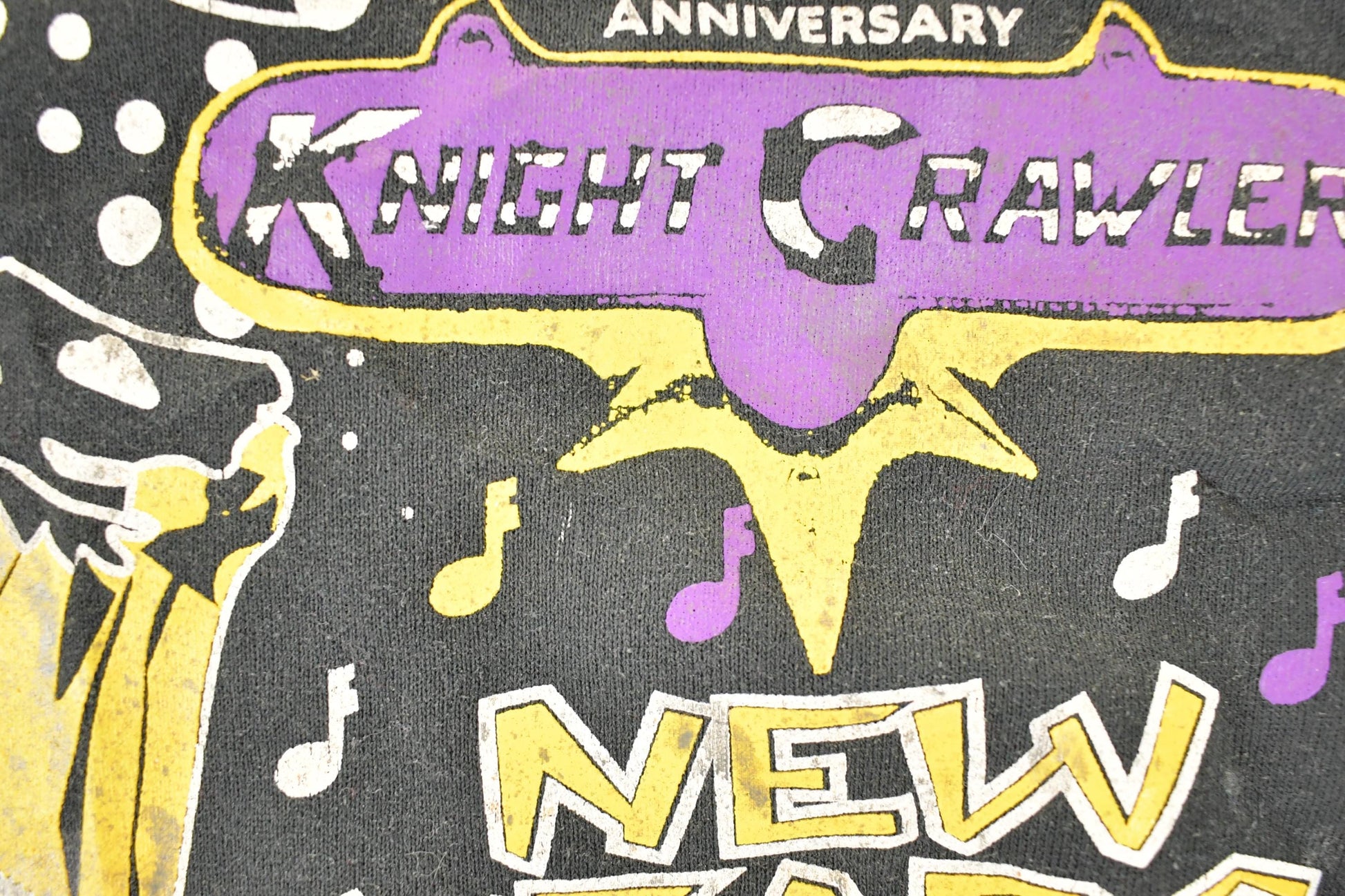 Vintage 1990s Knight Crawler New Years Bash Crewneck Sweatshirt Men's L from propervintagecanada