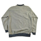 Vintage 1990s Knights At Round Table Tall Striped Button Up Sweatshirt Men's Large from propervintagecanada