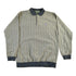 Vintage 1990s Knights At Round Table Tall Striped Button Up Sweatshirt Men&