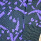 Vintage 1990s Knit Abstract Pattern All Over Print Crewneck Sweater Women's L from propervintagecanada