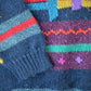 Vintage 1990s Knit Abstract Pattern Crewneck Sweater Men's Large from propervintagecanada