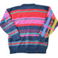 Vintage 1990s Knit Abstract Pattern Crewneck Sweater Men's Large from propervintagecanada