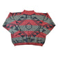 Vintage 1990s Knit Abstract Pattern Crewneck Sweater Mens Medium from propervintagecanada
