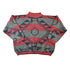 Vintage 1990s Knit Abstract Pattern Crewneck Sweater Mens Medium from propervintagecanada
