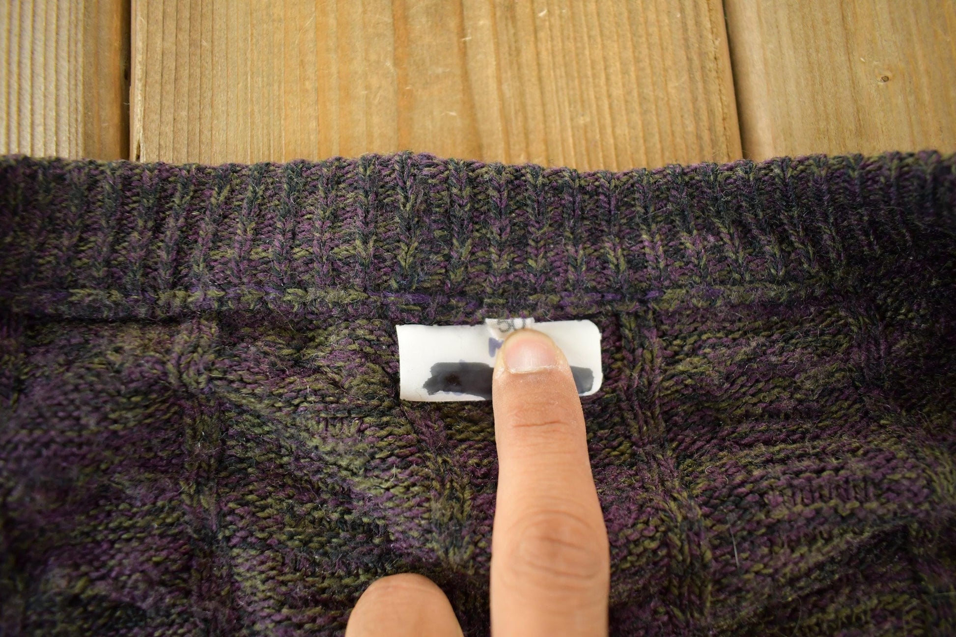 Vintage 1990s Knit Cardigan Sweater Men's Large from propervintagecanada