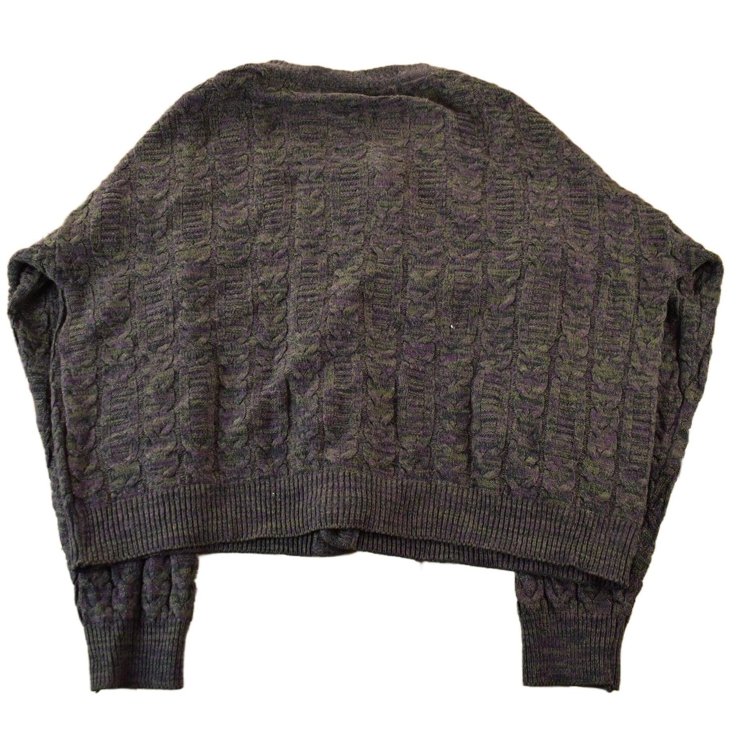 Vintage 1990s Knit Cardigan Sweater Men's Large from propervintagecanada